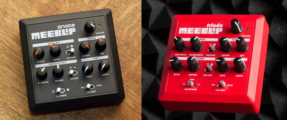 Meeblip Anode and Triode