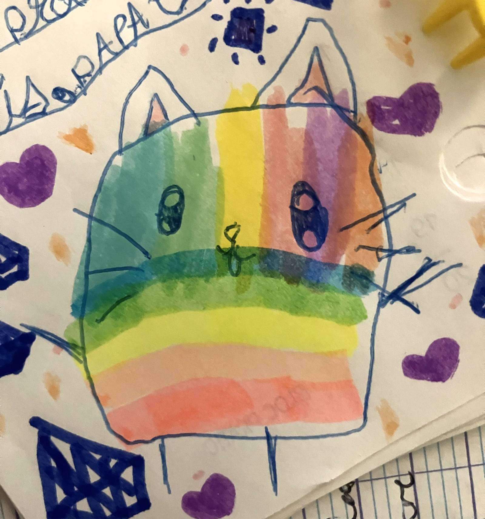 Space Cat by LC