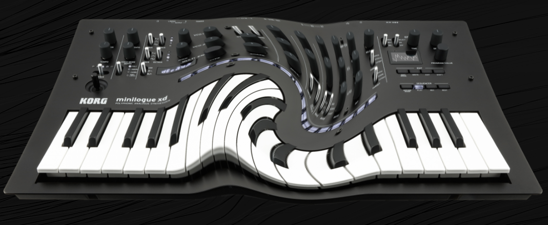 Phaser Vibe for Korg Logue products release